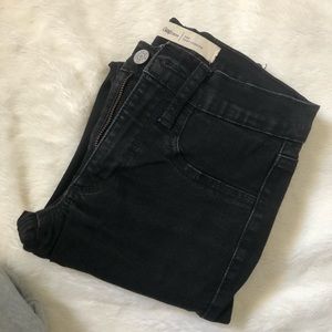 Easy legging black denim